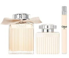 Chloé - EDP 100 ml + tělové mléko 100 ml + EDP 10 ml