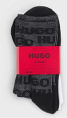 Hugo Boss 3 PACK - pánské ponožky HUGO 50531512-960 (Velikost 39-42)