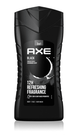 UNILEVER AXE sprchový gel pro muže 250 ml BLACK