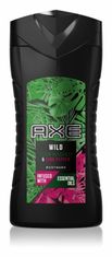 UNILEVER AXE sprchový gel pro muže 250 ml WILD BERGAMONT AND PINK PEPPER