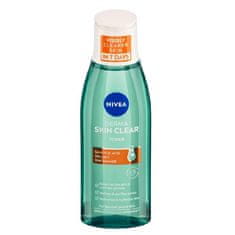 Nivea Čisticí pleťová voda Derma Skin Clear (Toner) 200 ml