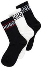 Hugo Boss 3 PACK - dámské ponožky HUGO 50517669-960 (Velikost 35-38)