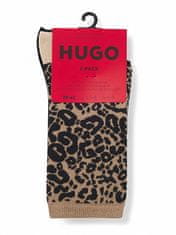 Hugo Boss 2 PACK - dámské ponožky HUGO 50518979-001 (Velikost 39-42)