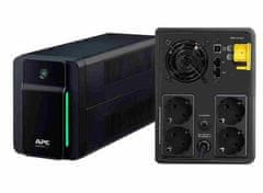 APC Back-UPS BXM 2200VA (1200W), AVR, USB, německé Schuko zásuvky