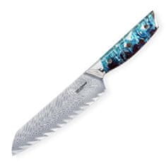 Dellinger Nůž Santoku Blue 170 mm Resin Future