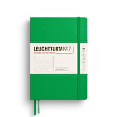 Leuchtturm1917 Zápisník Spring Leaf Medium A5 tečkovaný