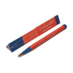 Leuchtturm1917 Drehgriffel Nr. 1 Red/Royal Blue Bauhaus Edition Ballpoint pen (Royal Blue ink)