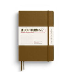 Leuchtturm1917 Zápisník Spice Brown Medium A5 tečkovaný