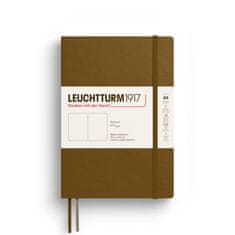 Leuchtturm1917 Zápisník Spice Brown Softcover A5 čistý