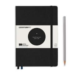 Leuchtturm1917 Zápisník Black A5 Medium Bauhaus Edition tečkovaný