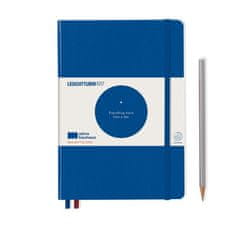 Leuchtturm1917 Zápisník Royal Blue A5 Medium Bauhaus Edition tečkovaný