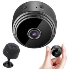 Verk 06226 Bezdrátová full hd 1080p kamera SpyCamera