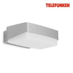 BRILONER BRILONER TELEFUNKEN LED venkovní svítidlo 18,2 cm 14W 1500lm stříbrná TF 312204TF