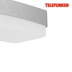 BRILONER BRILONER TELEFUNKEN LED venkovní svítidlo 18,2 cm 14W 1500lm stříbrná TF 312204TF