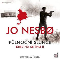 Krev na sněhu II. Půlnoční slunce - CDmp3 (Čte Václav Neužil)