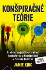 Jamie King: Konšpiračné teórie - Prehľad najväčších záhad, komplotov a konšpirácií v histórii ľudstva