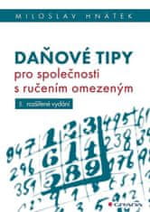 Miloslav Hnátek: Daňové tipy pro společnosti s ručením omezeným