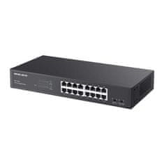 Switch TP-Link Mercusys MS116GS 16x GLAN, rack