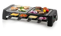 Domo Raclette gril 2v1 - DOMO DO9190G