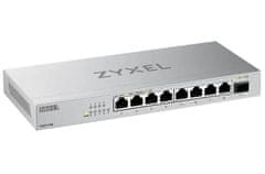 Zyxel XMG-108 8 Ports 2,5G + 1 SFP+ Desktop MultiGig unmanaged Switch