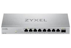 Zyxel XMG-108 8 Ports 2,5G + 1 SFP+ Desktop MultiGig unmanaged Switch