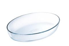 MÍSA ZAPÉKACÍ OVÁL. PYREX 2,2L, 30X21X6CM, SKLO