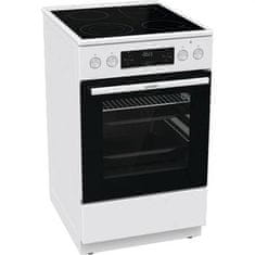 Gorenje Sklokeramický sporák GECS5C60WPA