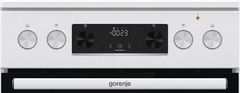 Gorenje Sklokeramický sporák GECS5C60WPA