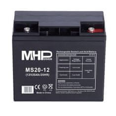 MHpower Baterie MS20-12 VRLA AGM 12V/20Ah