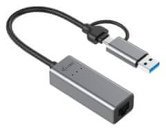 I-TEC USB-C Metal 2.5Gbps Ethernet Adapter