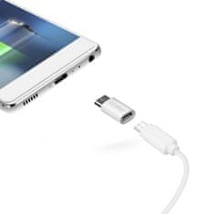 SBS Adaptér SBS Micro USB na USB-C – Bílá KP36399