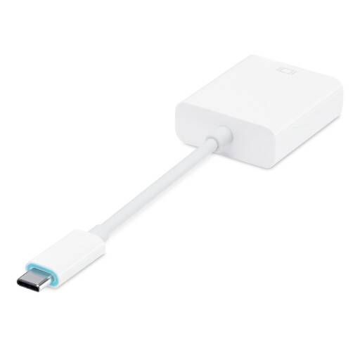 Belkin adaptér USB-C na VGA - Bílá KP36391