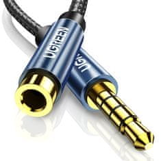 Ugreen UGREEN AV118 adaptér mini jack 3,5mm - 0.5m - Modrá KP36389