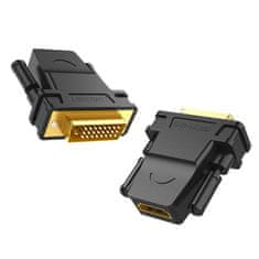 Ugreen Adaptér UGREEN DVI na HDMI - Full HD - Černá KP36397