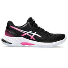 Asics Boty squashové černé 39.5 EU Netburner Ballistic Ff 3 Women's Black Hot Pink