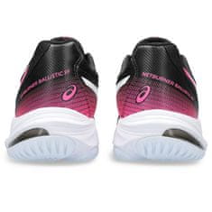 Asics Boty squashové černé 39.5 EU Netburner Ballistic Ff 3 Women's Black Hot Pink