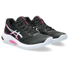 Asics Boty squashové černé 39.5 EU Netburner Ballistic Ff 3 Women's Black Hot Pink