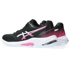 Asics Boty squashové černé 39.5 EU Netburner Ballistic Ff 3 Women's Black Hot Pink