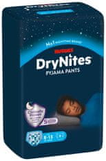 Huggies Dry Nites Large 8-13 let (30-48 kg) Boys 9 ks