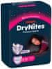 Huggies Dry Nites Large 8-13 let (30-48 kg) Girls 9 ks