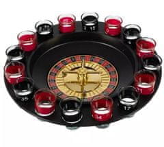 Malatec 23463 Ruleta a sada 16 sklenic