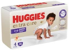 Huggies Extra Care Pants č.4 - 38ks