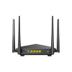 Tenda V12 VDSL2/ADSL WiFi AC Gb Router 1200Mb/s, Profile 35b, 1x DSL, 1x GWAN, 3x GLAN,1x USB,CZ app