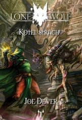 Lone Wolf 9: Kotel strachu (gamebook)