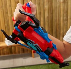 Hasbro NERF - Spiderman Strike N Splash Blaster