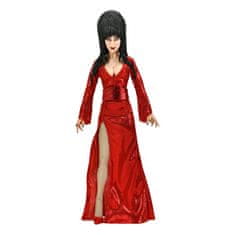 NECA Elvira, Mistress of the Dark Clothed akční figurka Červená, Strach a Boo 20 cm