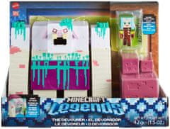 Mattel Mattel Minecraft LEGENDS FIGURKA DEVOURER A STRÁŽCE