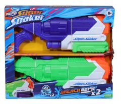 Hasbro NERF - Super Soaker Breach Blast pro dva 