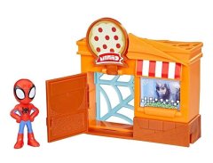 Hasbro Hasbro Spiderman SPIDEY AND HIS AMAZING FRIENDS City Blocks Spidey a pizzerie