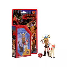 Hasbro Dungeons & Dragons Retro Collection: Bobby & Uni Figurkas (15cm)